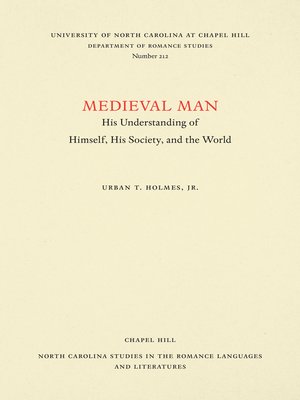 cover image of Medieval Man